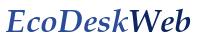 EcoDeskWeb Logo